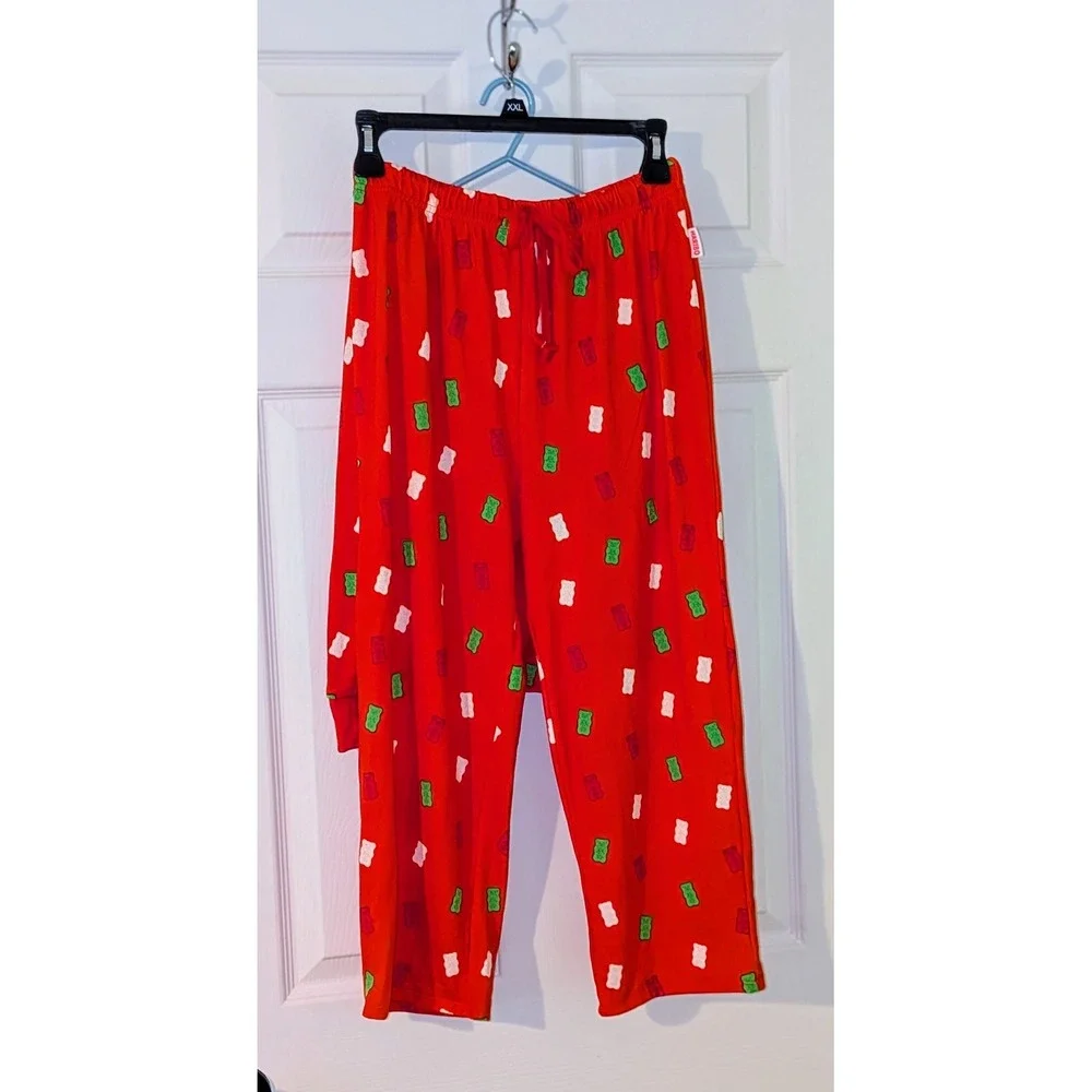 Haribo Red Gummy Bear Pajamas Set - Kids‎ Size 5T - Cute NWT $48